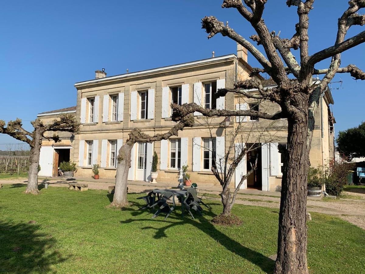 Chateau Roseyrol Proche Saint-Emilion ภายนอก รูปภาพ